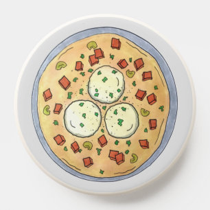 Matzo Matzah Ball Soup Jewish Cuisine Passover PopSocket