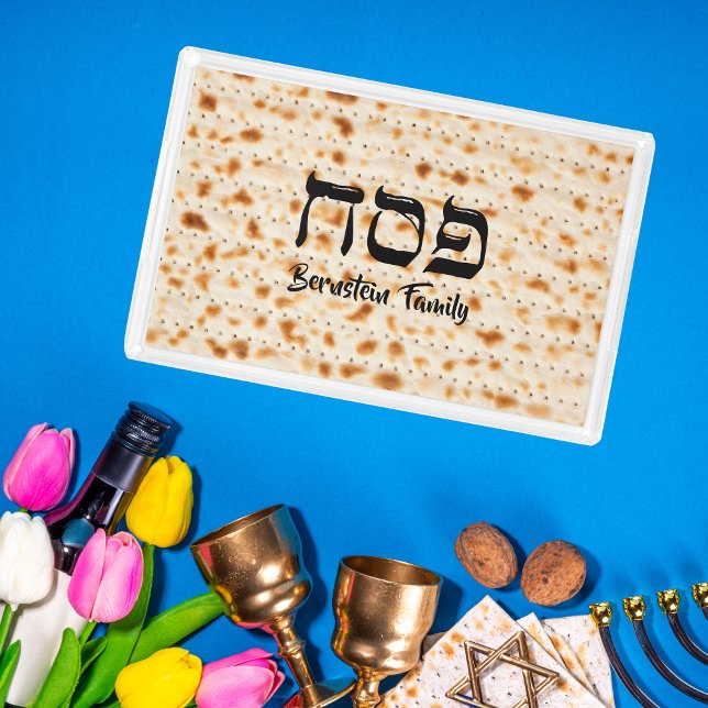 Matzo Matzah Passover  Acrylic Tray (Creator Uploaded)