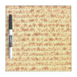 Matzo Matzah Passover Dry Erase Board