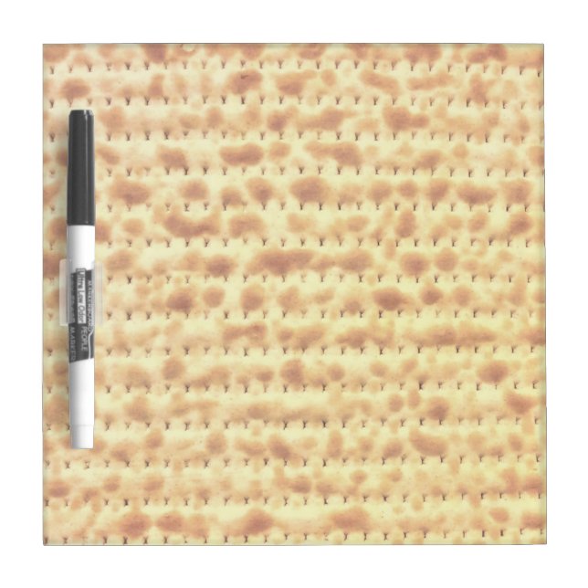 Matzo Matzah Passover Dry Erase Board (Front)