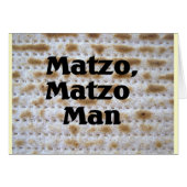 Matzo, Matzo Man (Front Horizontal)