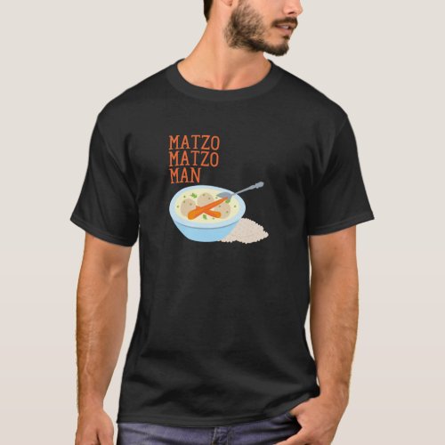 Matzo Matzo Man T_Shirt