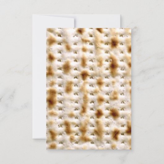 Matzo Notes & Envelopes (Back)