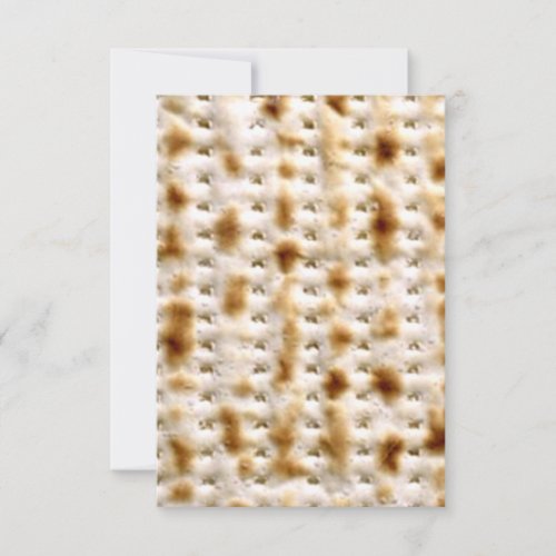 Matzo Notes &amp; Envelopes Custom Invites