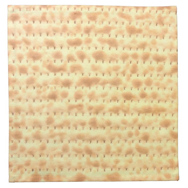 Matzo Passover 4Rebecca Cloth Napkin (Front)