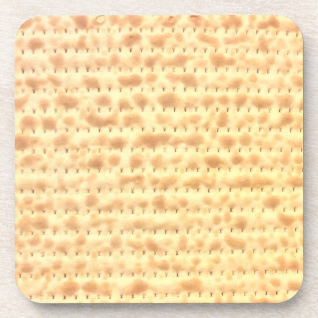 Matzo Passover 4Sarah Beverage Coaster (Front)