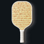 Matzo Passover Funny Hanukkah Pickleball Paddle<br><div class="desc">You will love our funny Matzo Passover Design! Makes a great Passover and Hanukkah Gift!</div>