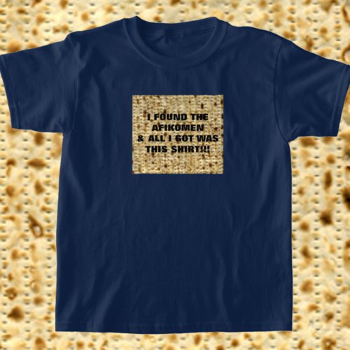 Matzo Passover T_Shirt