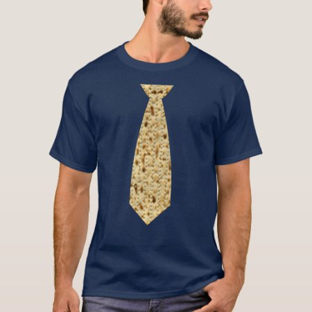 Matzo Passover Tie T-shirt