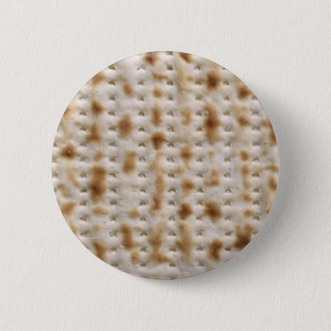 Matzo Pin, round medium Button (Front)