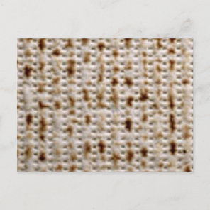 MATZO POSTCARD