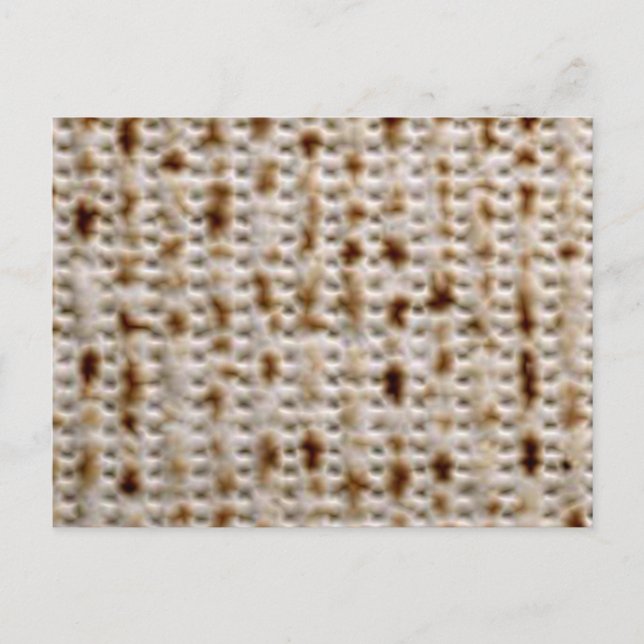 MATZO POSTCARD (Front)