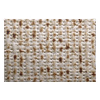 Matzo Seder Placemats by Regella at Zazzle