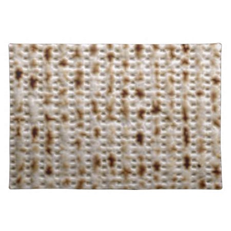 Matzo Seder Placemats