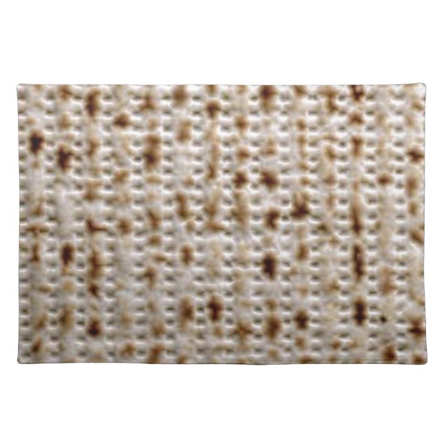 MATZO SEDER PLACEMATS (Front)
