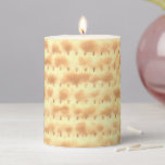 Matzo Spirit Passover 4Hannah Pillar Candle