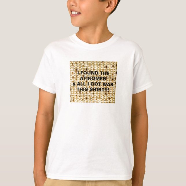 Matzo T-Shirt (Front)