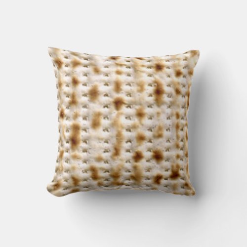 Matzo Throw Pillow