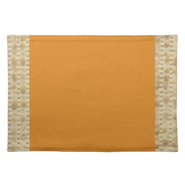 Matzoh Border Place Mat (Front)