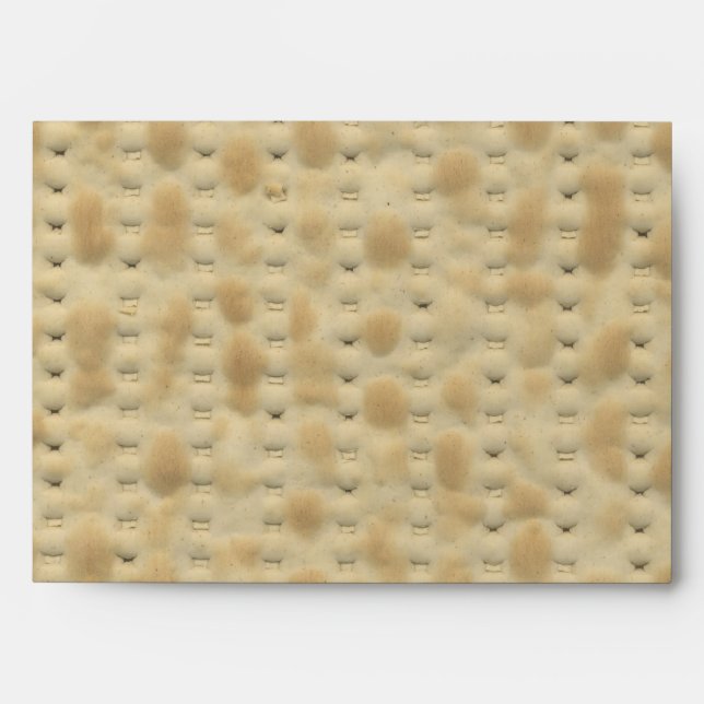 Matzoh Envelope (Front)