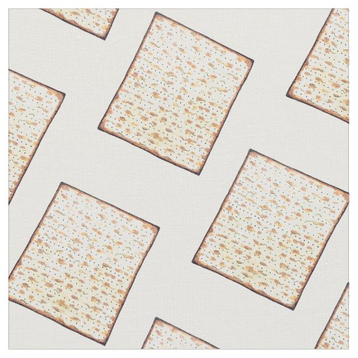 Matzoh Matzos Unleavened Flatbread Jewish Cuisine Fabric