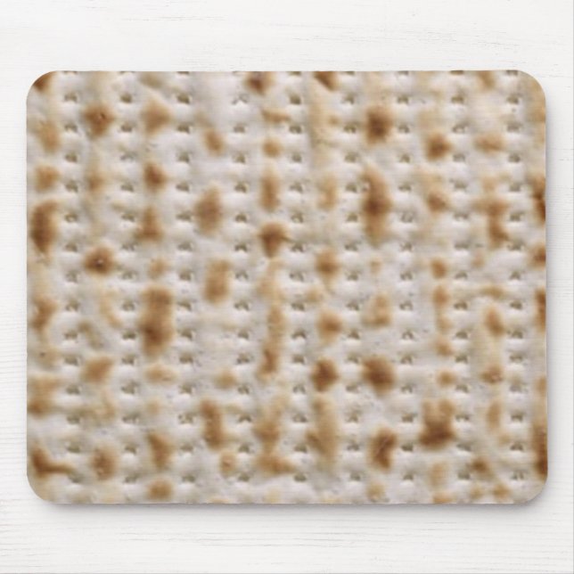 Matzoh Mousepad for Pesach ~ Fully Unleavened! (Front)