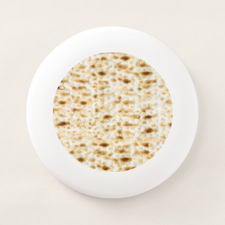 Matzoh Passover Frisbee
