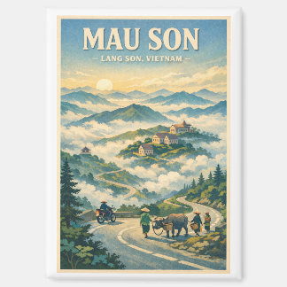Mau Son Mountain, Lang Son, Vietnam Travel Magnet