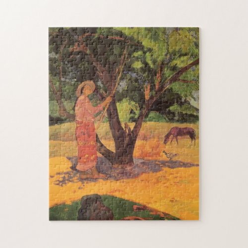 Mau Taporo _ Paul Gauguin Jigsaw Puzzle