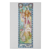 Maud Adams as Joan of Arc, Mucha