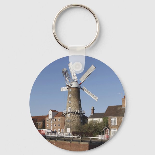 Maud Foster Mill Keychain (Front)