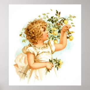 Maud Humphrey: English Child Poster
