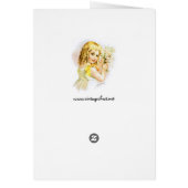 Maud Humphrey: Summer Girl with Daisies (Back)