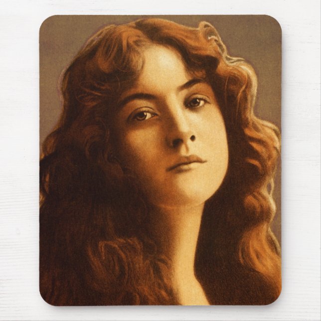 Maude Fealy Mouse Pad (Front)