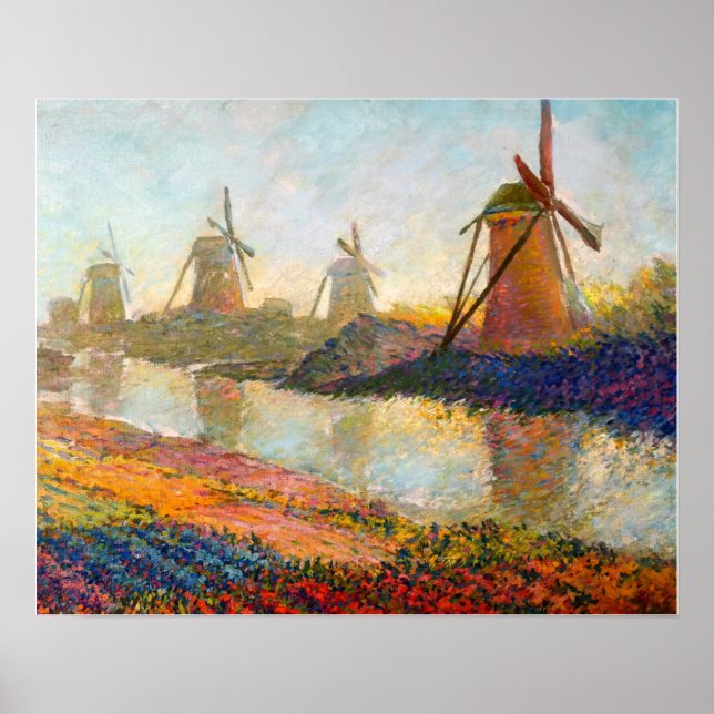 Maufra - Windmills Poster (Front)