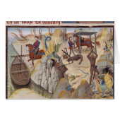 Maugis Fighting the Serpent (Front Horizontal)