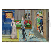 Maugis of Aigremont and Isanne (Front Horizontal)