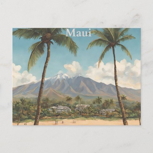 Maui 1 postcard