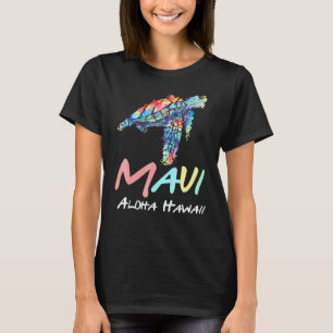 Maui Aloha Hawaii Sea Turtles Scuba Diving Hawaii T-Shirt