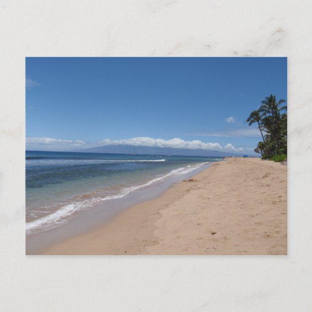Maui Beach Postcard (Front)