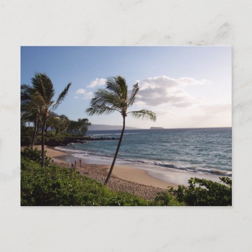 Maui Beach Postcard