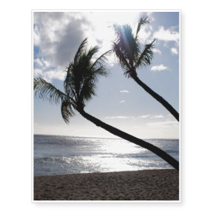 Maui Beach Temporary Tattoos