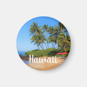 Maui Beach Umbrella Magnet