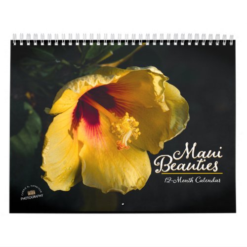 Maui Beauties Calendar