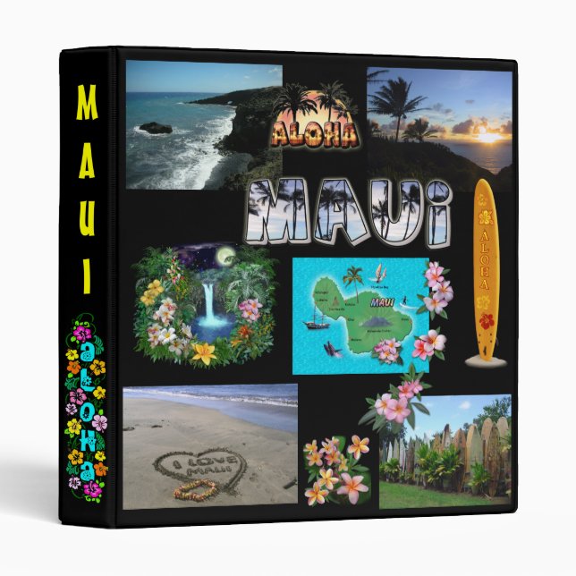 Maui Binder (Front/Spine)