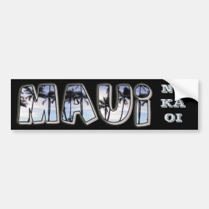 Maui Bumper Sticker
