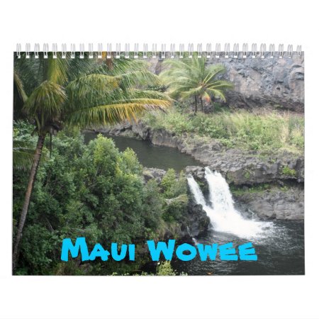 Maui Calendar