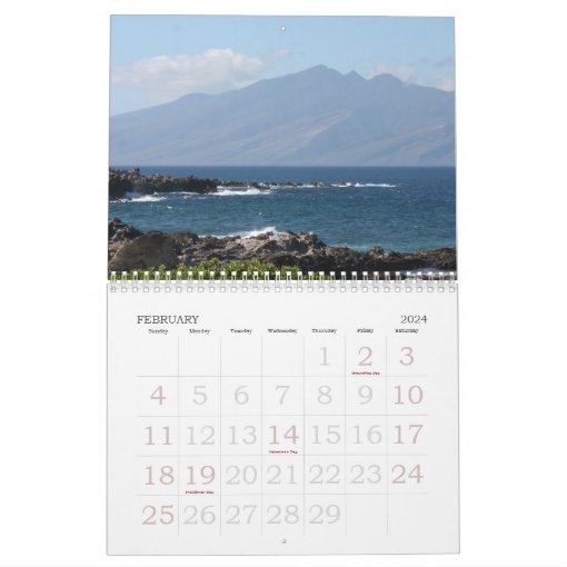 Maui Calendar!! Calendar Zazzle