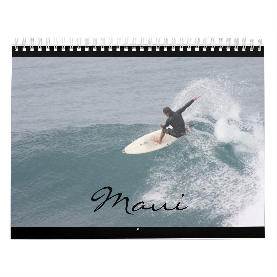 Maui Calendar!! Calendar Zazzle