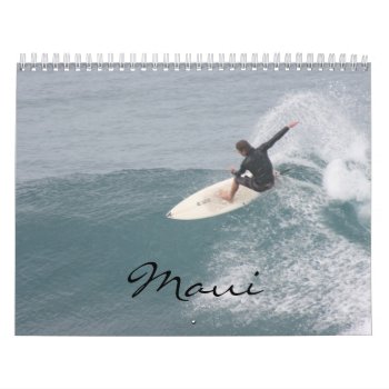 Maui Calendar!! Calendar by Mikeybillz at Zazzle
